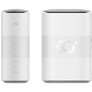 ZTE 5G CPE MC888, Unlocked 5G WiFi Home Router, Fast WiFi 6, tot 3,8 Gbps, Premium Design met Low Power Consumption