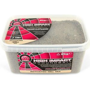 Mainline High Impact Groundbait - Activated Cell Mix - Cell - 2kg - Bruin