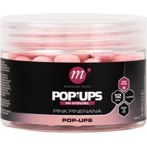 Mainline High Visual Mini Pop-ups 12mm Pink Pinenana