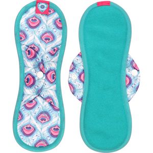 Wasbaar maandverband - TotsBots - Bloom - Lush - Maxi