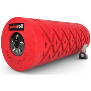 Pro Vibrerende Foam Roller - rood