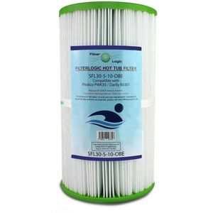 6x Filter Logic Spa Waterfilter PWK30 / SC712