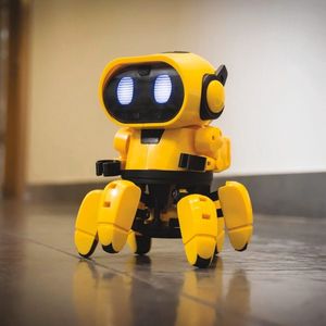 Construct & Create Tobbie de Robot - Experimenteerset - Robot Bouwpakket - Programmeerbaar