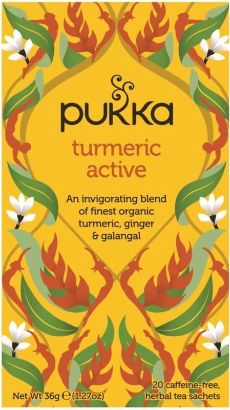 Pukka Tumeric active thee