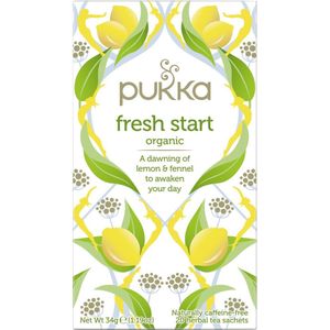 Pukka - Fresh start bio thee