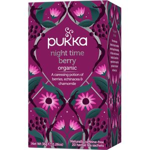 Pukka - Night time berry bio