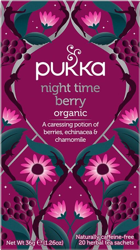 Pukka - Night time berry bio