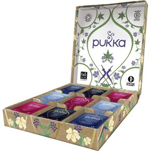 Pukka Relax Selection Box - Biologische Kruidenthee - 45 Theezakjes