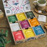 Pukka Kruidenthee - Thee - Hero Selectie Cadeaubox - 45 Theezakjes - 9 Smaken - Geschenkverpakking