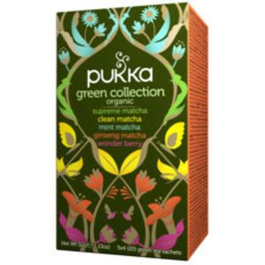 Pukka Thee Green 20 stuks