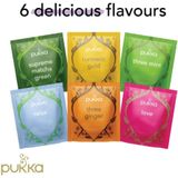Pukka - Luxury Selection Box - Biologische Kruidenthee - 90 Theezakjes - 6 Smaken