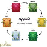 Pukka - Luxury Selection Box - Biologische Kruidenthee - 90 Theezakjes - 6 Smaken