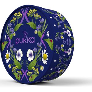 Pukka Luxury Selection Box - Biologische Kruidenthee - 90 theezakjes - 6 verschillende smaken - Leuk als verjaardagscadeau - Theedoos - Geschenkverpakking