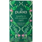 Pukka - Breathe In - Kruidenthee - Eucalyptus - Biologisch