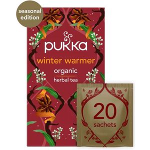 Pukka Thee Winter Warmer 20 stuks - Kerst Cadeau