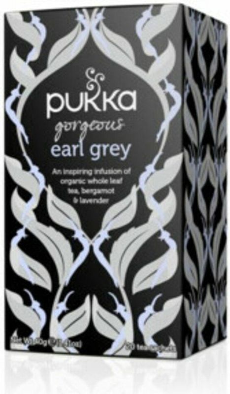 Pukka - Gorgeous Earl Grey - Kruidenthee - 20 Zakjes - Biologisch