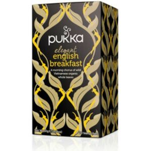 Pukka Thee Elegant English Breakfast 20 stuks