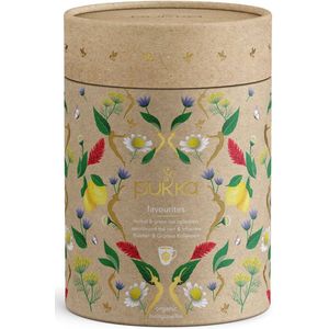 Pukka - Herbal & Green Tea Collection - Kruiden- en Groene Thee - Bio