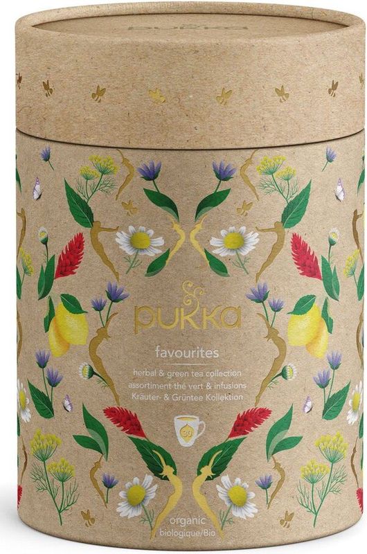 Pukka - Herbal & Green Tea Collection - Kruiden- en Groene Thee - Bio