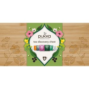 Pukka - Tea Discovery Chest Bio - Kruidenthee - Biologisch - Diverse Smaken