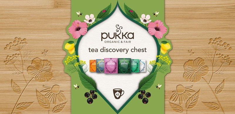 Pukka Tea Discovery Chest Geschenkset 1 set