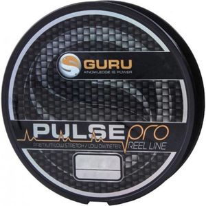 Guru Pulse Pro Reel Line 300m Maat : 0.247mm (8.8lb)