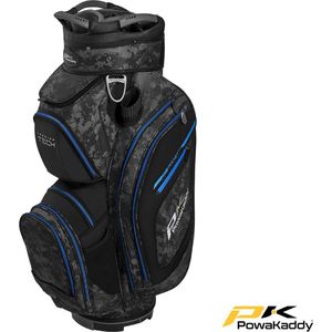 Powakaddy- Premium Tech - Golftas - Voor golftrolley - Zwart/grijs/camo