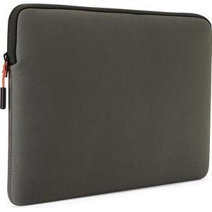 Pipetto MacBook Classic Fit Sleeve - geschikt voor MacBook Pro 14/Air 13.6 - leger groen