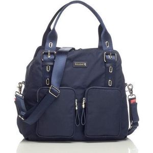 Storksak Luiertas Alexa 30x35x16cm - Blauw