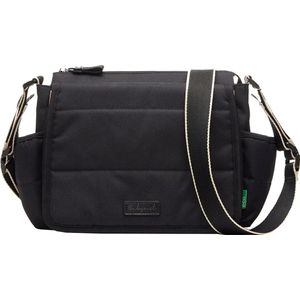 Babymel Stoller Bag Eco Quilt black