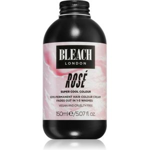 Bleach London Super Cool semipermanente haarkleur Tint Rosé 150 ml