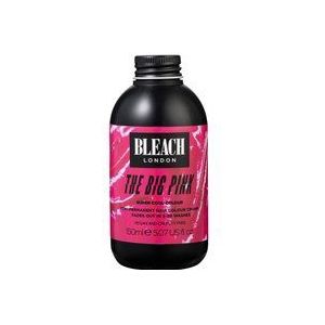 Bleach London Super Cool semipermanente haarkleur Tint The Big Pink 150 ml