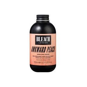 Bleach London Awkward Peach - Pastel Peach Haarverf - Veganistisch & PETA-goedgekeurde semi-permanente directe verf - 150 ml