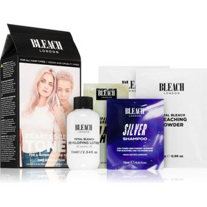 Bleach London Toner Kit semipermanente haarkleur voor Blond Haar Tint Pearlescent 1 st