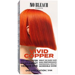 No Bleach London - Vivid Copper - Permanente Haarkleur - Vegan