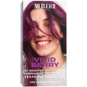 No Bleach London - Vivid Berry - Permanent Vegan Dye Kit