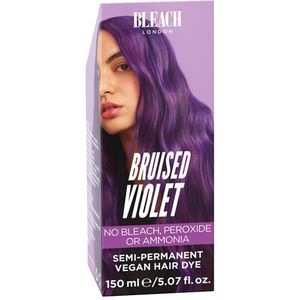 Bleach London - Bruised Violet - Semi-Permanente Haarverf - Dieppaarse Kleur - Vegan