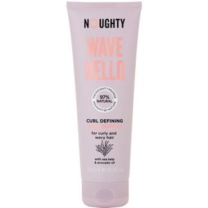 Noughty Wave Hello Curl Defining Shampoo 250 ml