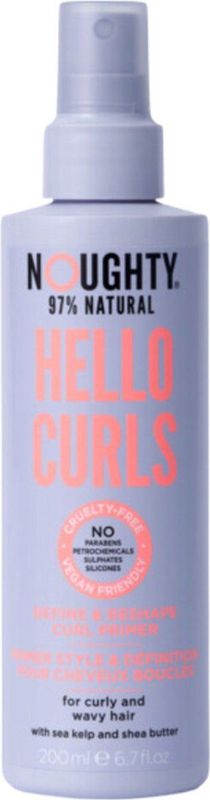 Noughty Curl Primer Finish Hello Curls 200 ml