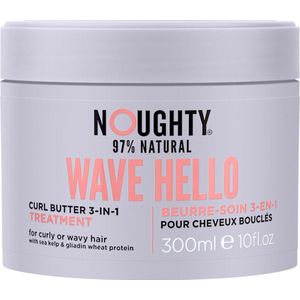 Noughty Hair Mask Wave Hello 3-1 Butter 300 ml