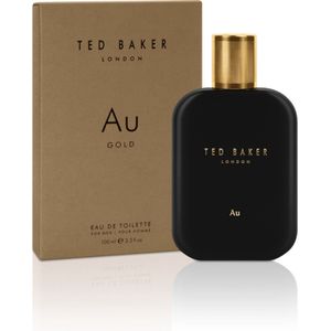 Ted Baker - Au Gold Eau de Toilette 100 ml Heren