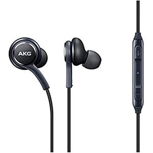 Officiële Galaxy S8 / S8 + in-ear hoofdtelefoon [EO-IG955BSEGWW], Fone-Stuff - afgestemd op AKG, afstandsbediening + microfoon handsfree - titaniumgrijs