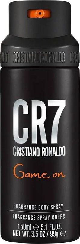 Cristiano Ronaldo - CR7 Game On - Deodorant Spray - 150 ml