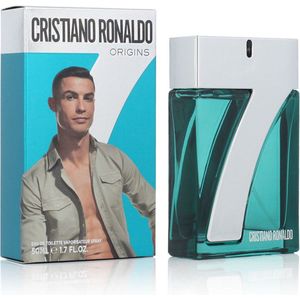 Cristiano Ronaldo CR7 Origins - Eau De Toilette - 50 ml