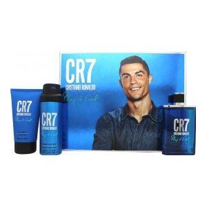 Cristiano Ronaldo CR7 Play It Cool Geschenkset 100ml EDT Spray + 150ml Douchegel +150ml Body Spray