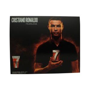 Cristiano Ronaldo CR7 Fearless Geschenkset 30ml EDT + 150ml Douchegel
