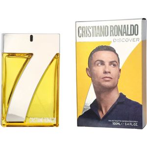 Cristiano Ronaldo CR7 Discover - Eau de Toilette - 100 ml
