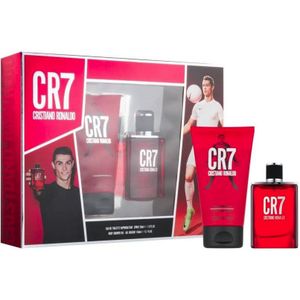 Cristiano Ronaldo - CR7 Discover Giftset - Cadeauset - 180 ml - Heren