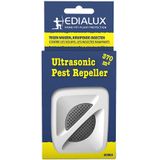 Edialux Ultrasonic Pest Repeller Edialux Ultrasonic Pest Repeller Indoor Small House - 1 Stuks