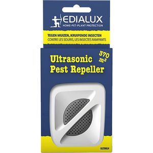 Edialux Ultrasonic Pest Repeller Edialux Ultrasonic Pest Repeller Indoor Small House - 1 Stuks